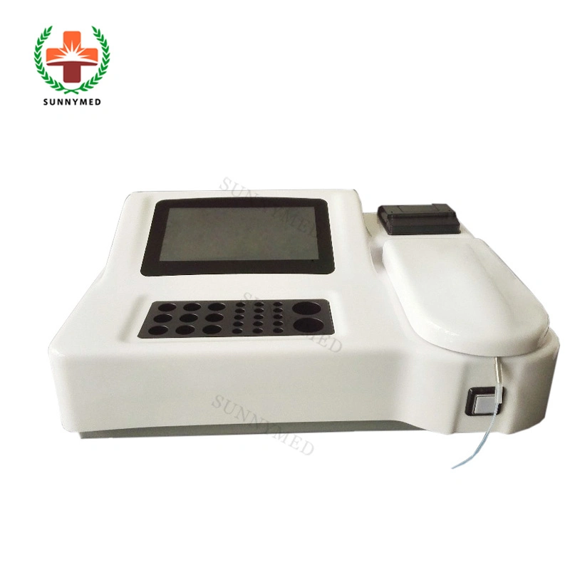 Sy-B143-1 Medical Clinical Semi Auto Chemical Biochemistry Analyzer with Incubator