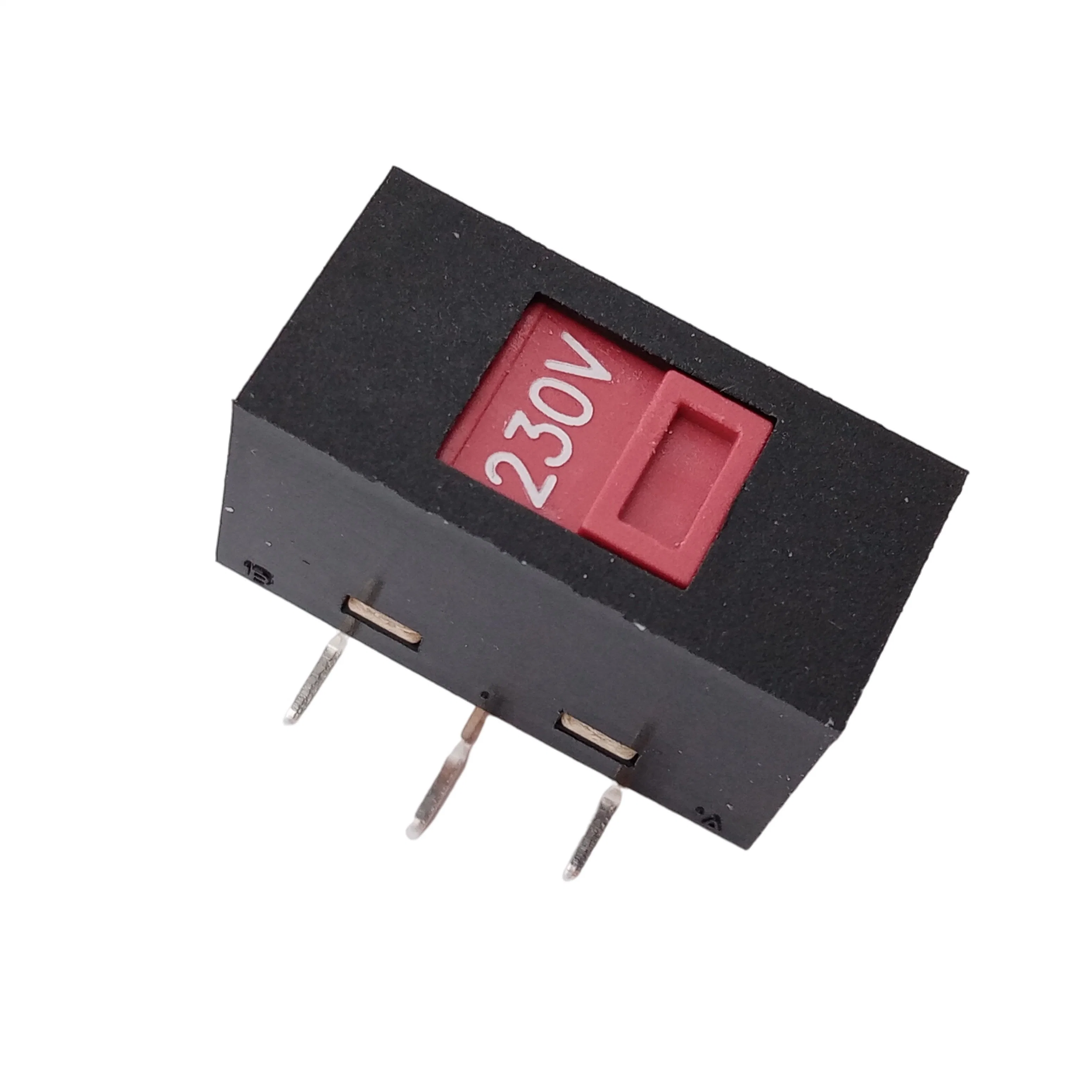 115V to 230V 3 Pin Spdt Voltage Select Slide Switch