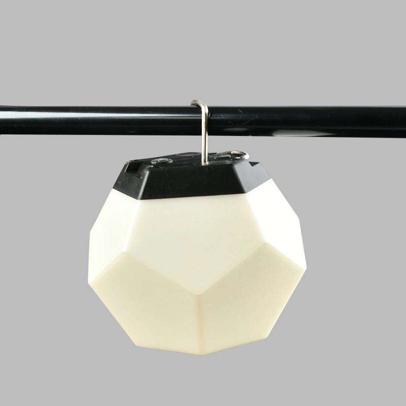 Brightenlux 2023 Novo Projeto 23 PCS 3 Modos de carregamento USB LED LED de luz da lâmpada da lanterna de Campismo com gancho