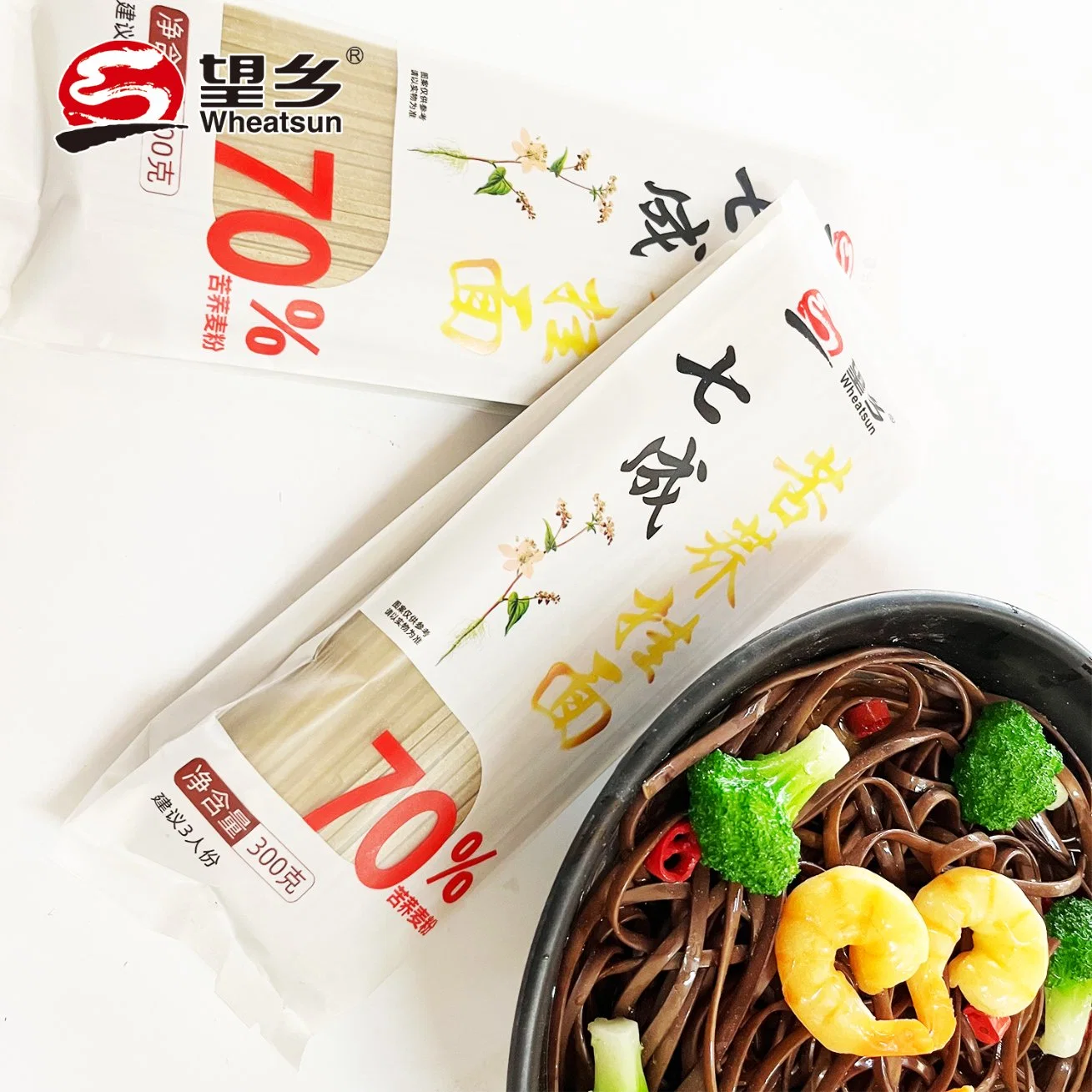 Wheatsun comida China Wheatsun Flour Ramen Noodle