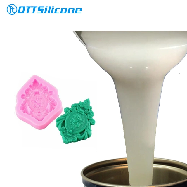 Wholesale/Supplier Price RTV2 Liquid Mold Silicone for Making Mould