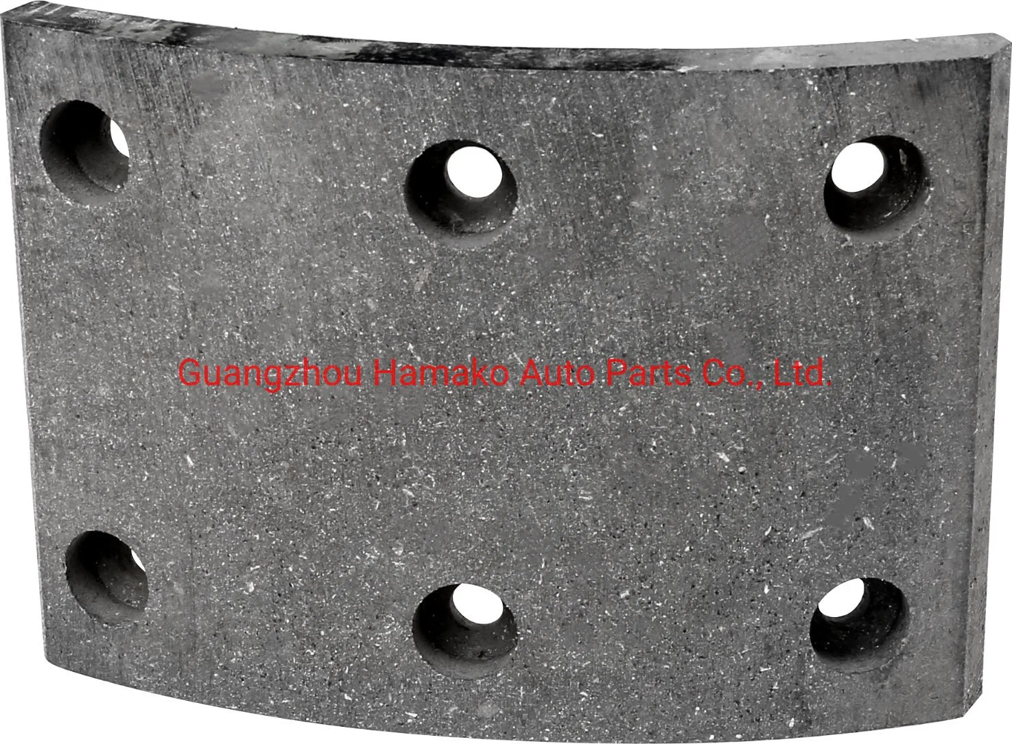 OEM Factory Wholesale/Supplier Ceramic Semi Metallic Non-Asbestos Brake Pads Truck Lining 19384