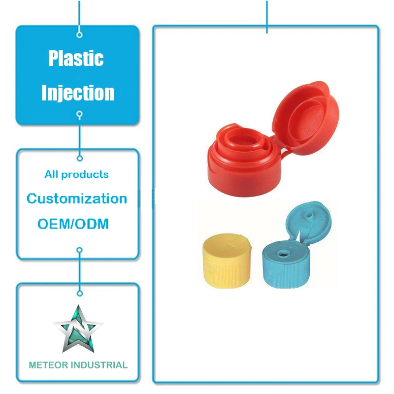 Fabricante China de inyección de plástico personalizada Bottle Cap Molde