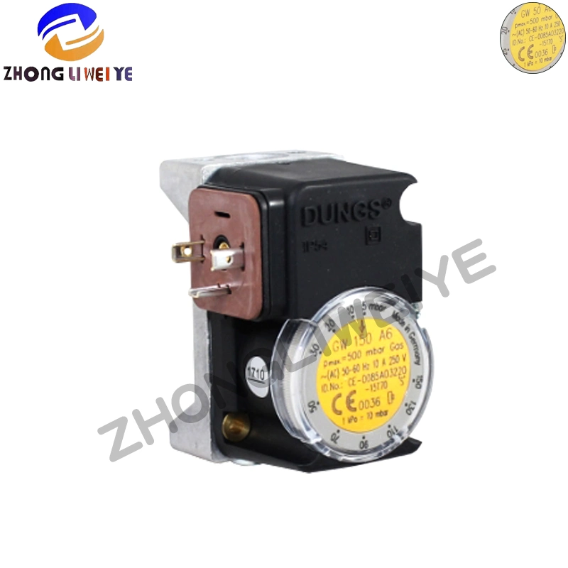 German Dungs Pressure Switch Gw 500A4 Gas Air Pressure Switch Combustion Machine Accessories