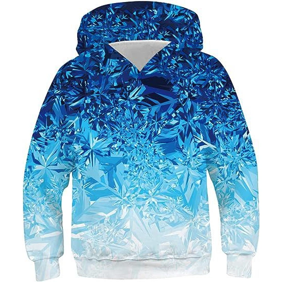 Rendimiento de alta calidad/alto costo 3D Print Hoodie Logo de bordado personalizado Invierno Sudaderas con capucha