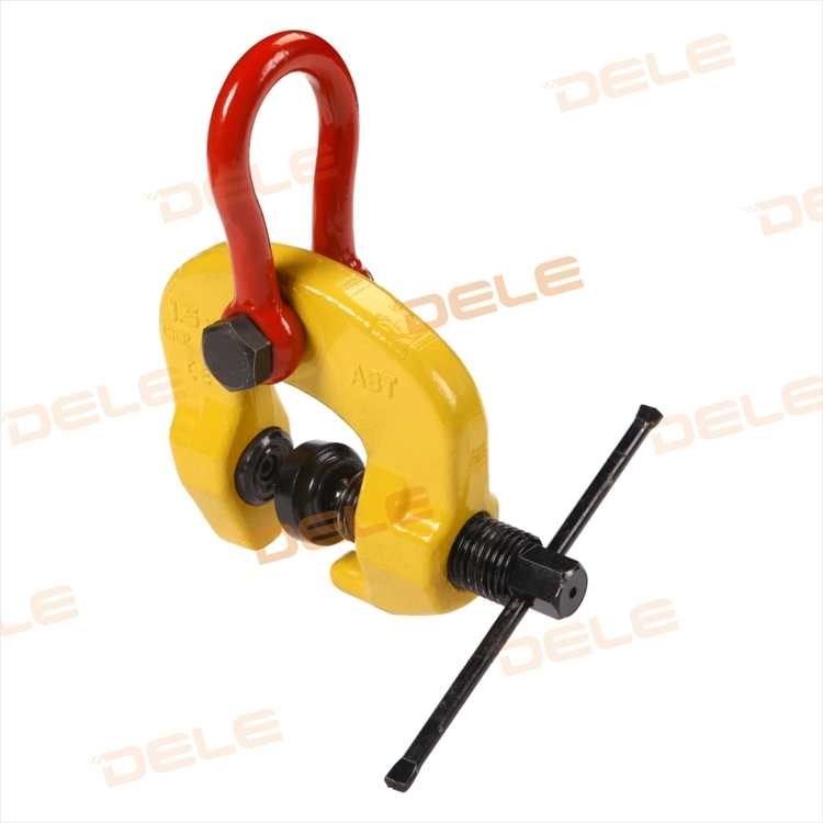 1.6ton Glass Clamp Screw Cam Clamp with Good Material