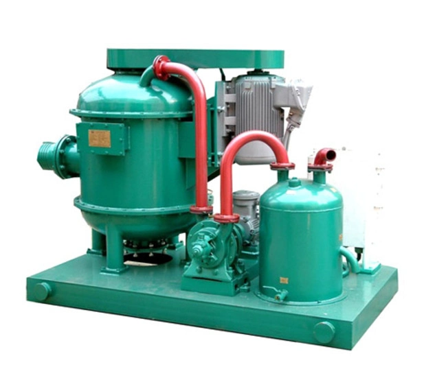 API Drilling Rig Mud Drilling Fluid Circulation System Solid Control Vacuum Degasser