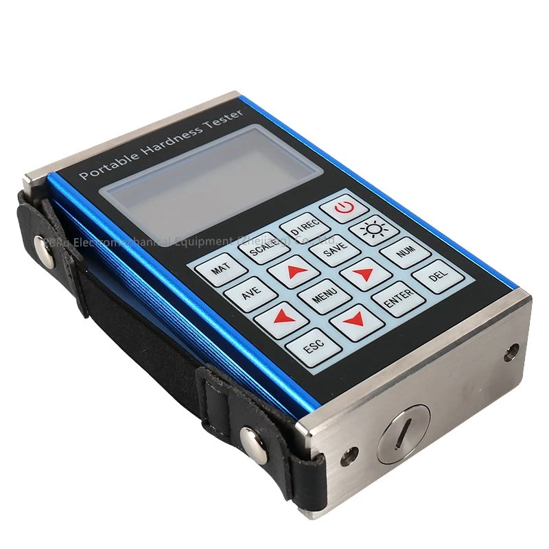 جهاز D/DC ImpImpment Device Digital Hardness Testing Equipment مع 3V AA طاقة البطارية