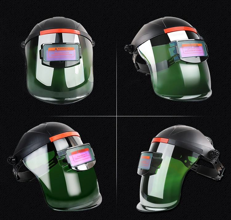 Weld High quality/High cost performance Solar Powered Advanced Auto Darkening Welding Helmet Face Ma Sks Welded Half Helmet