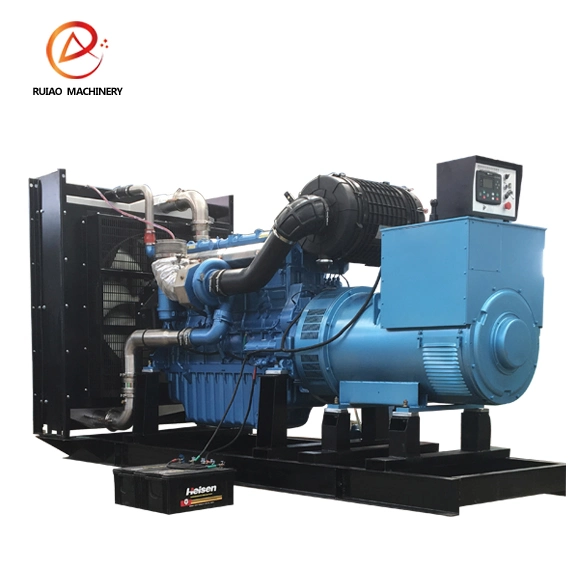 20kVA-1000kVA Silent Soundproof Open Trailer Type Electric Power Diesel Generator with Cummins/Perkins/Deutz/ Weichai Baudouin/Volvo/FAW/Yuchai Engine