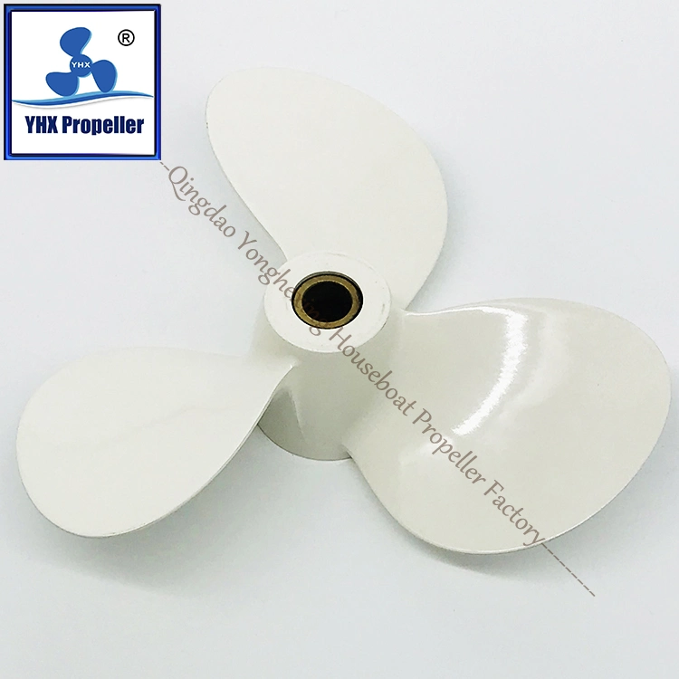 Aluminum Propeller Fit for YAMAHA Outboard Motor/ Marine Boat Propeller Engine 8HP 9X7 1/2 655-45943-00-EL