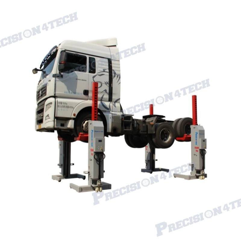 Factory Brand Customized Heavy Truck Lift 4 Post Truck Lift Heavy Duty Popular in Africa with CE Certification in Stock Pre-4A30 OEM/Paint Booth/Tire Changer