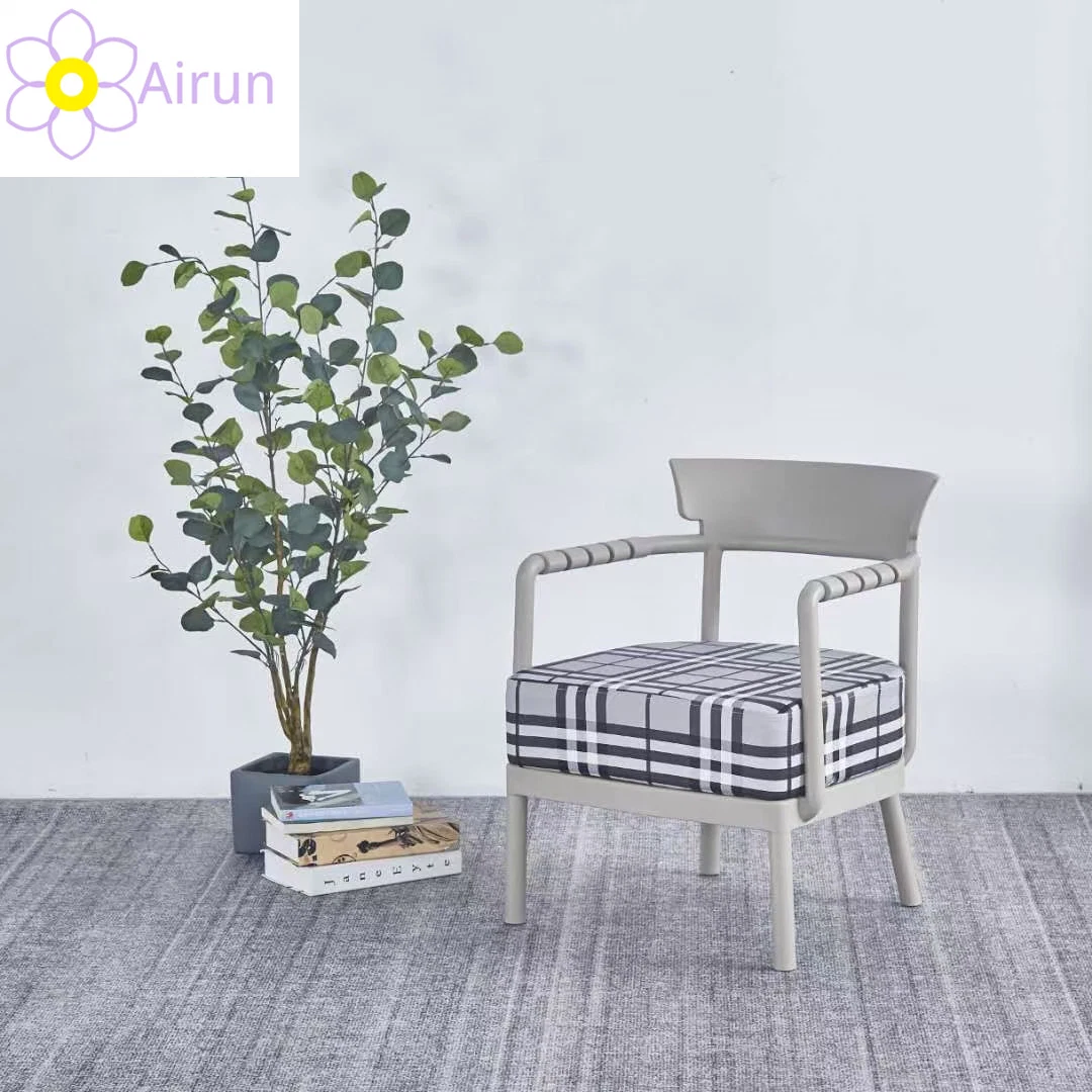 Startseite Möbel Grau Soft Kissen PP Rahmen Wohnzimmer Sofas Stil Stoff für Großhandel/Lieferant Brand New hohe Qualität moderne europäische