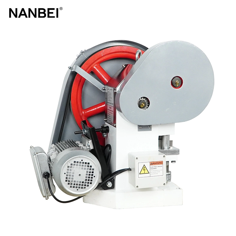 Lab Use Single Punch Tablet Press for Effervescent Pill Tablets Salt Tablet Press Pressing Machine