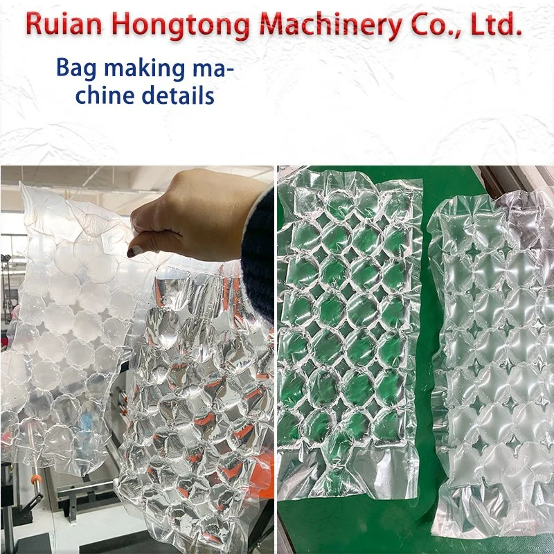 Plastic Disposable Juice Ice Cube Bag Making Machine