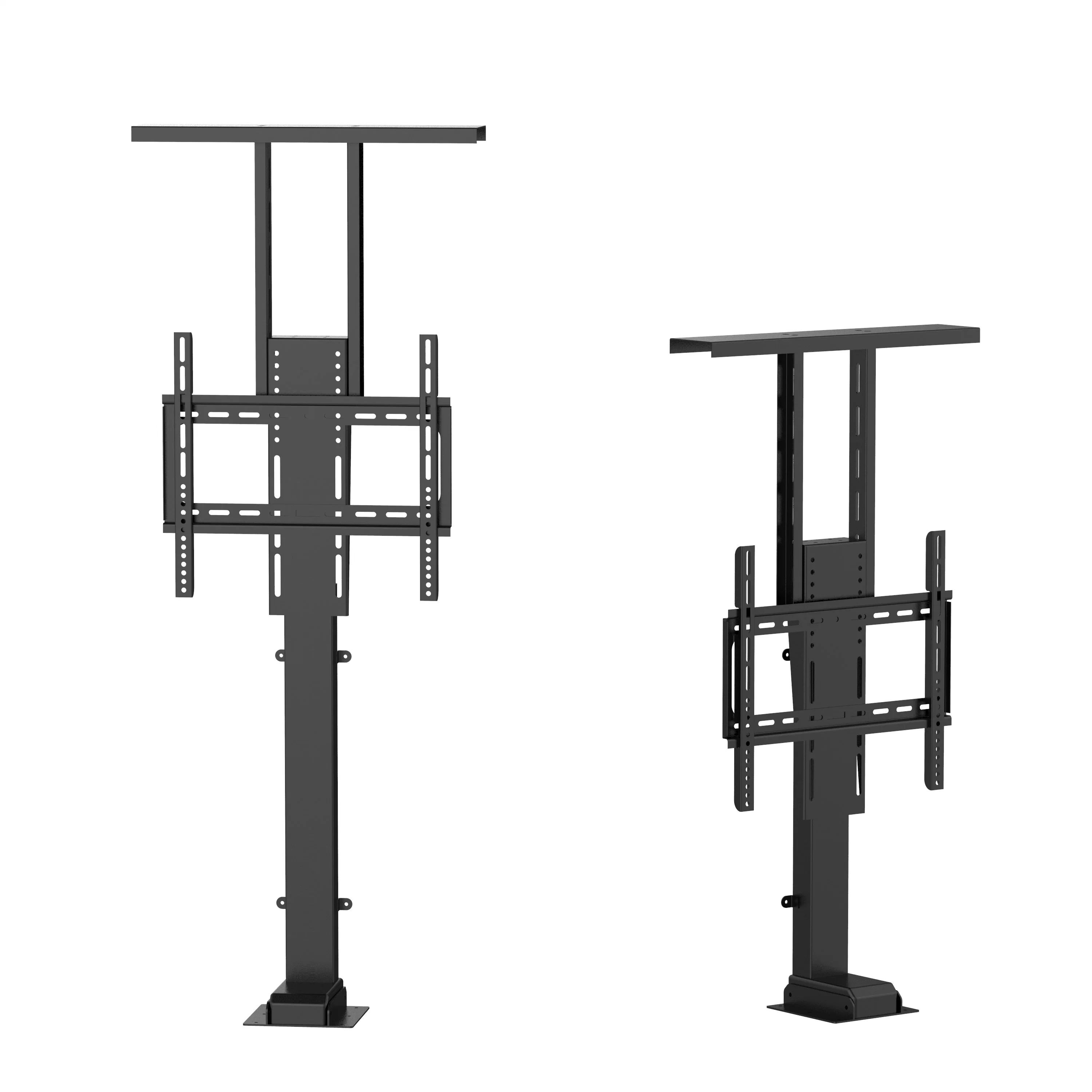 TV Lift Mechanism Stand Smart TV Rack Furniture Compact Motorized TV Stand Furniture