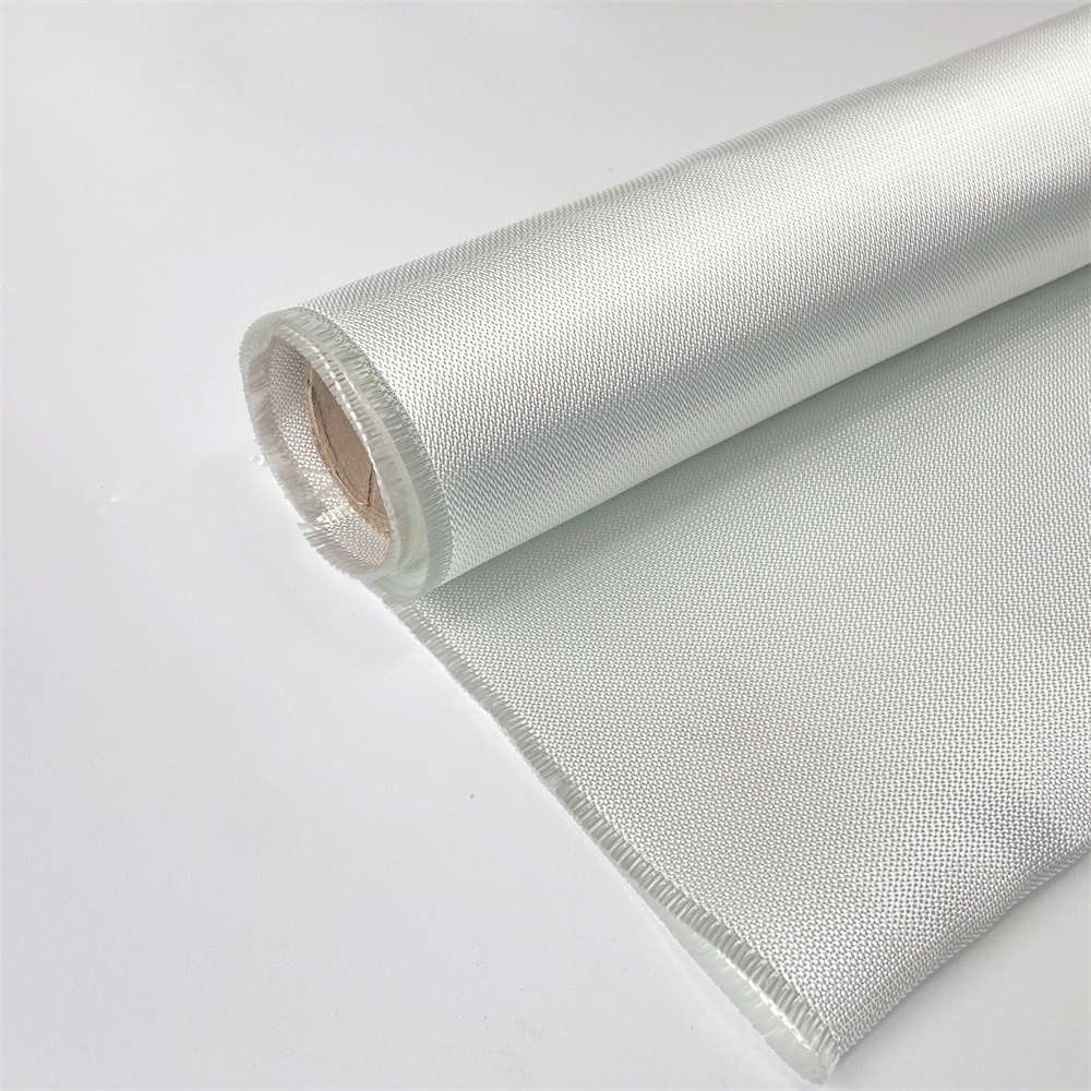 Style 1506 0.136mm 165g 4.9oz E-Glass Plain Weave Thin Light Weight Electronic Filament Fiberglass Cloth Fabric for Printed Circuit Board