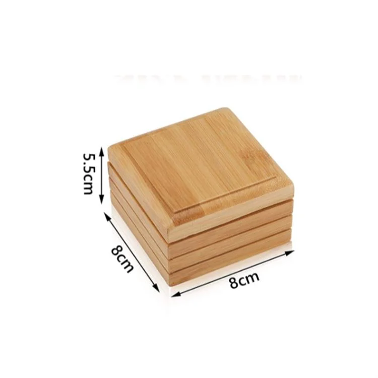 Bamboo Soap Dish Natural Wood Soap Box