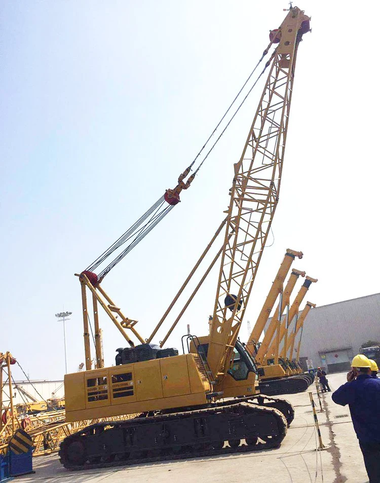 China Xuzhou Cheaper Price Crawler Crane 55ton 75ton 85ton 90ton 100ton 150ton 200ton 260ton Crawler Crane Xgc55 Xgc75 Xgc85 Xgc100