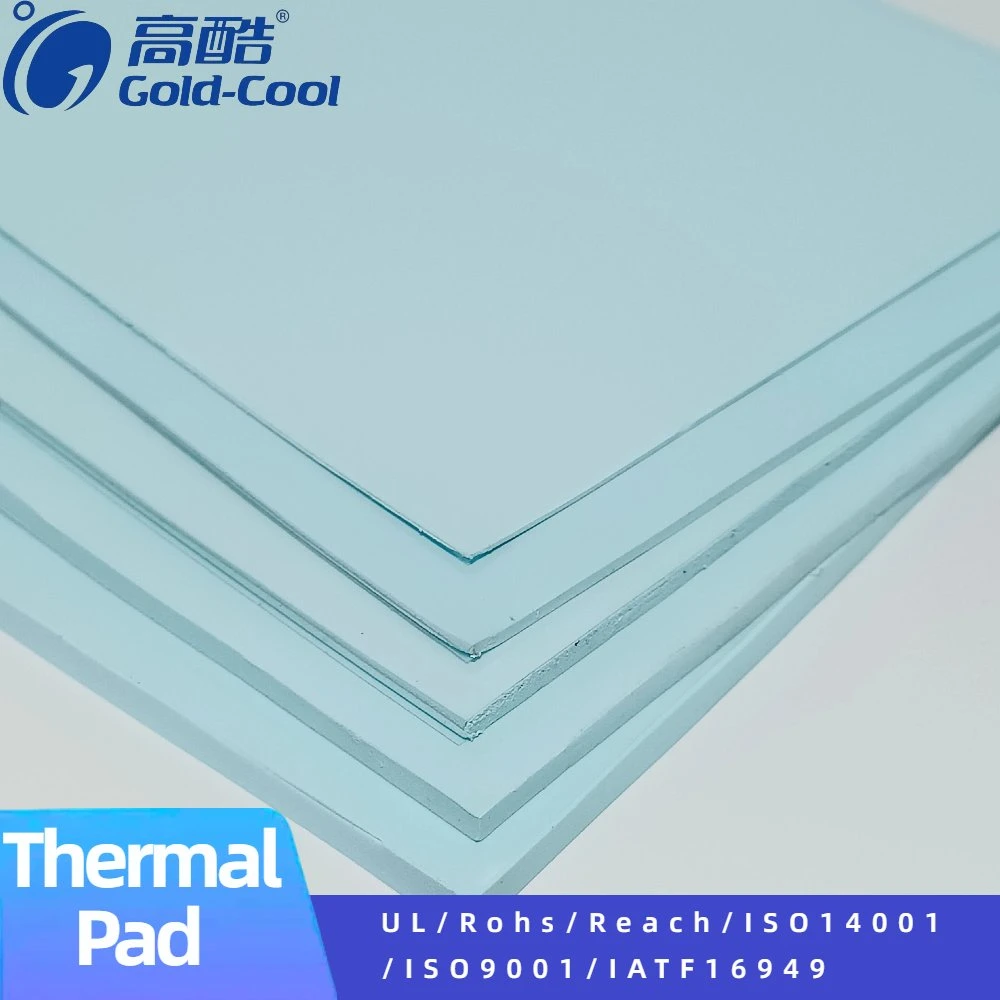 High-Quality and Low-Cost Silicone Sheet Flexible Heat-Conducting Material