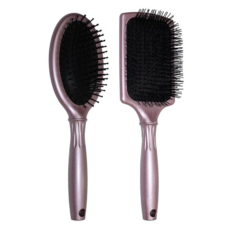 Professional Salon Hair Tools Brand Name Custom Air Cushion Massage Paddle Brush