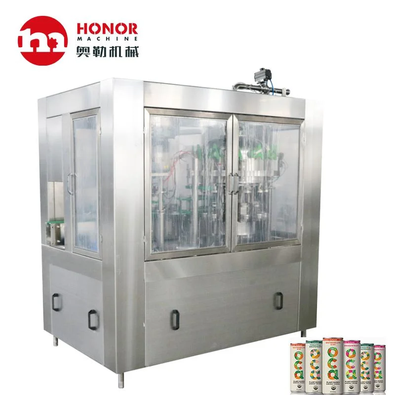 PLC Programmable Control System Control of High Precision Gas Beverage, Beer Can Sealing Bottle Equipmen