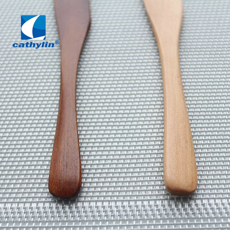 Cheap Hot Selling Biodegradable Disposable Flatware Set Wooden Knife Cutlery