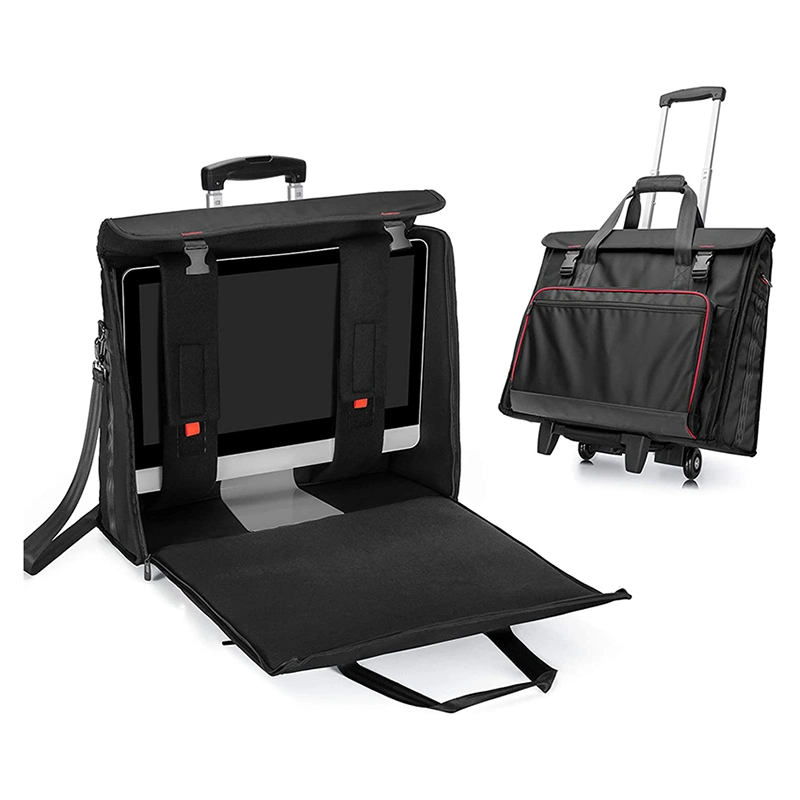 Wholesale Custom Rolling Wheeled Trolley iMac Computer Carrying Bag