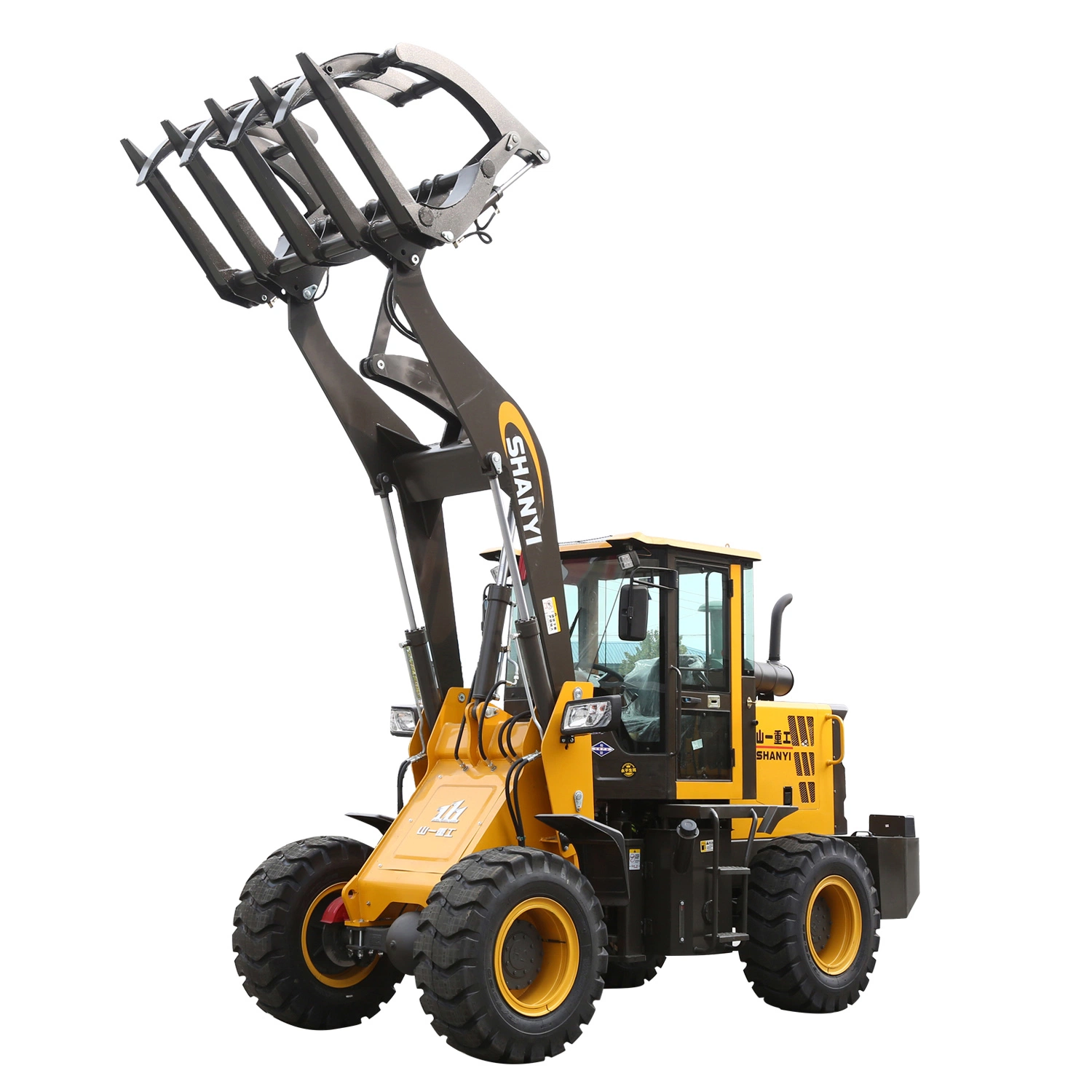 1.8 Tons 0.7 Capacity Mini Wheel Loader Factory Sales