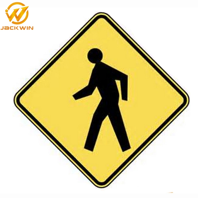 Printed Reflective Street Traffic Warning Signs Safety Warning Sign Board