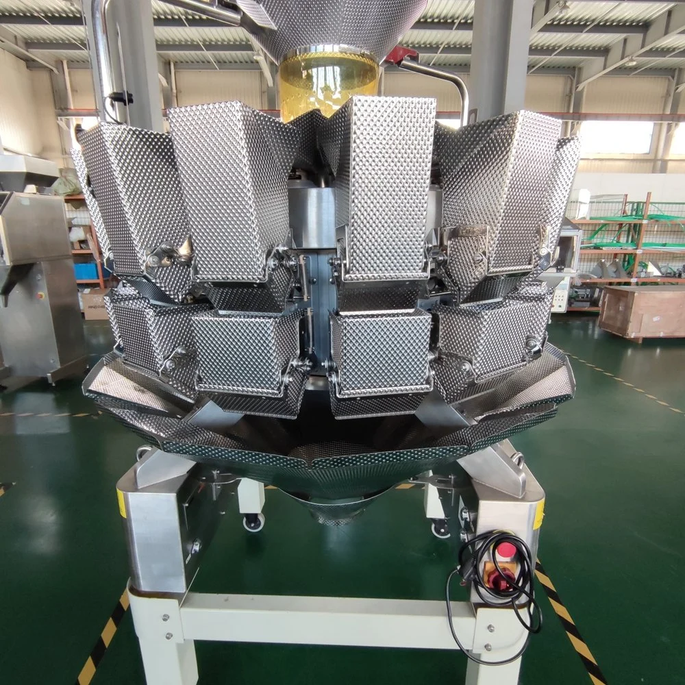 Factory Price Screw Multihead Weigher for Fresh Meat, Noodles with Vffs