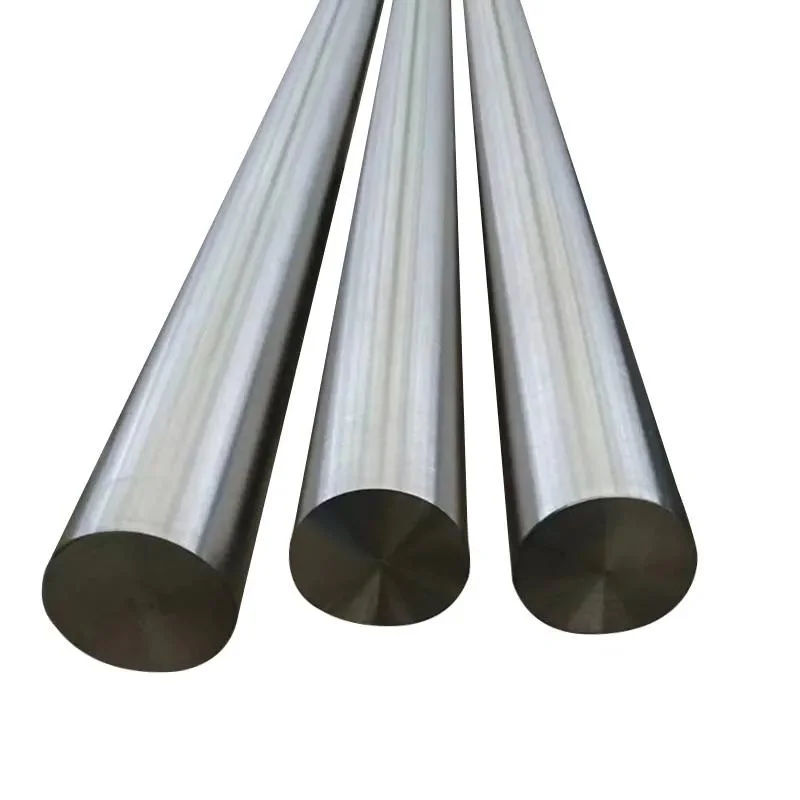 China Manufacturer Nickel Alloy Inconel 718 625 601 600 617 690 X-750 Round Stainless Steel/Aluminum/Carbon/Galvanized/Copper Bar Price Per Kg