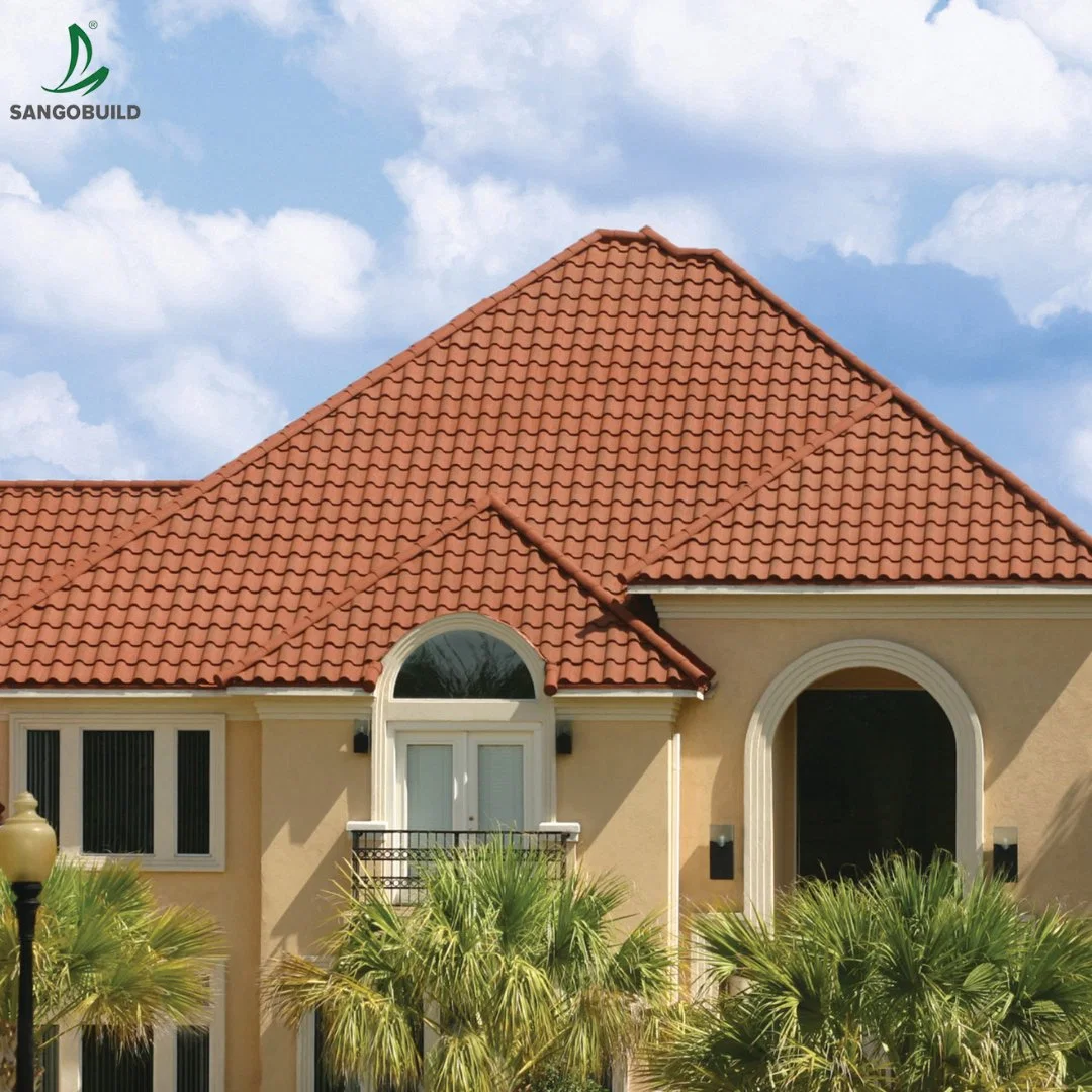 Stone Coated Roofing Tile Roof Sheet Prices in Nepal Cheap Roof for Sale Natural Stone Coated Metal Roofing Tile