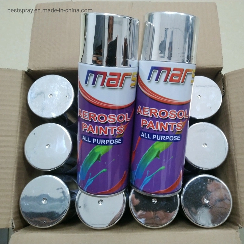 Metall Sprühfarbe Chrom Glitzer Sprühfarbe Graffiti Metallic Paint