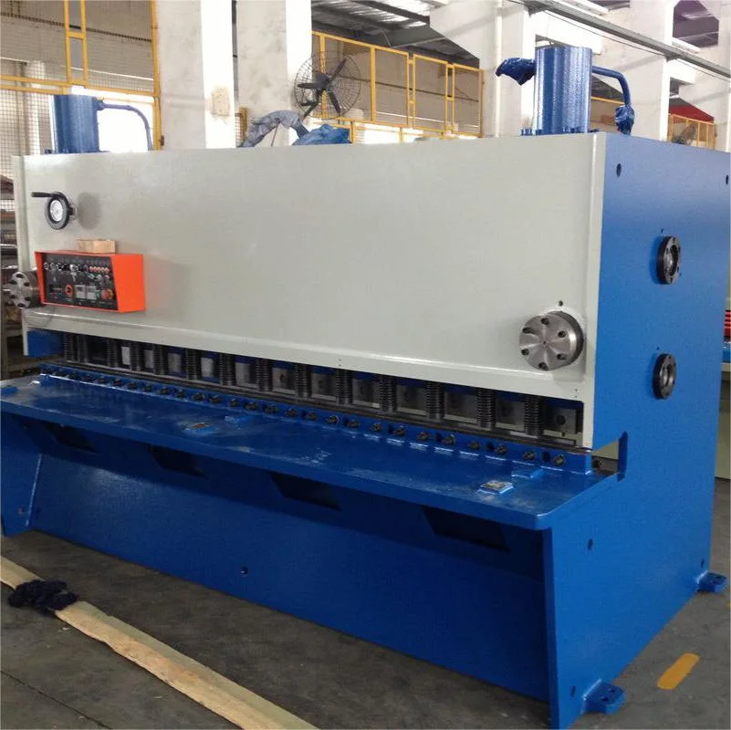 Hydraulic Shearing Machine Automatic CNC QC11K-8*6000 Sheet Plate Swing or Guillotine