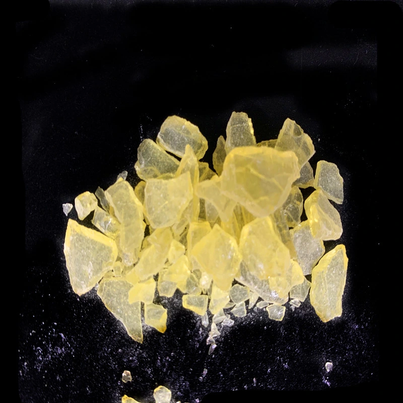 Light Yellow Flake Maleic Resin for Varnish and Water-Based Inks