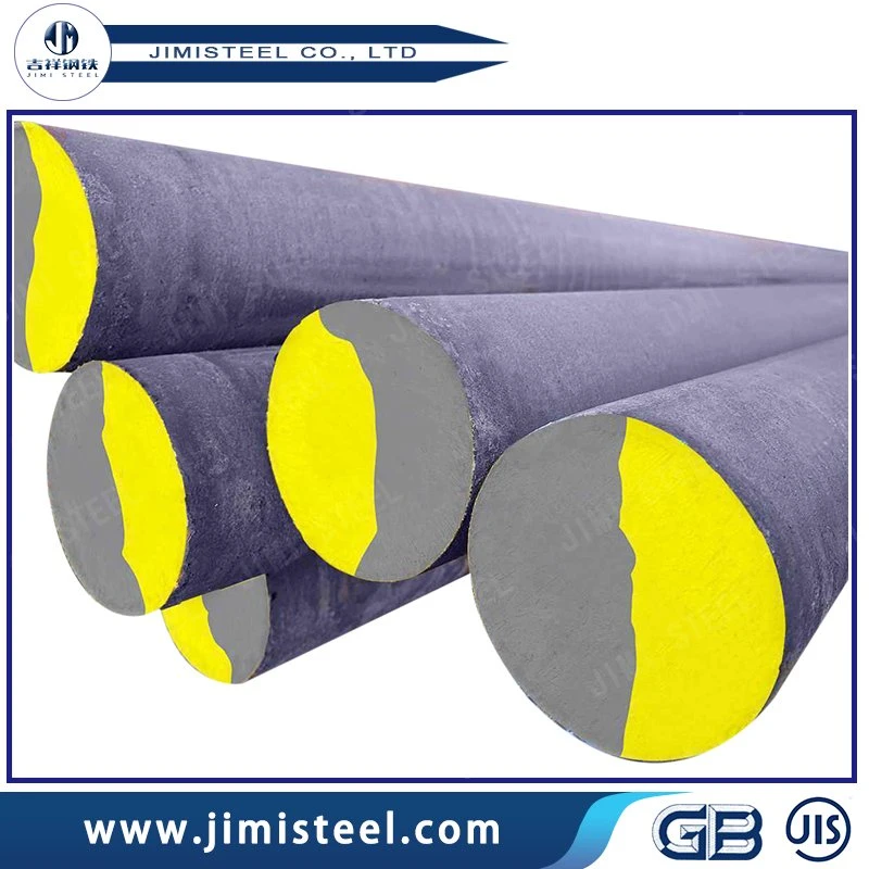 Steel Grade Gcr15 1.3503 Suj2 High-Carbon Chromium Bearing Steel Round Bar