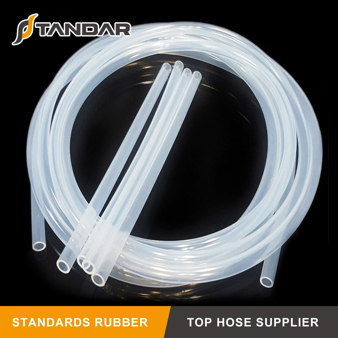 Biopharmaceutical Grade Silicone Tubing