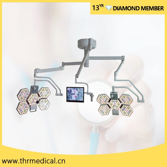 Shadowless Hospital de la luz de funcionamiento de Dispositivos Médicos (THR-SY02-LED3+5)