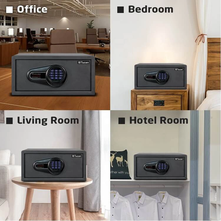 Small Security Electronic Digital Password Cash Handling Safe Hotel Deposit Box