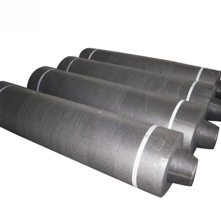 650mm Ultra High Power UHP Graphite Electrodes 700mm HP Graphite Electrode