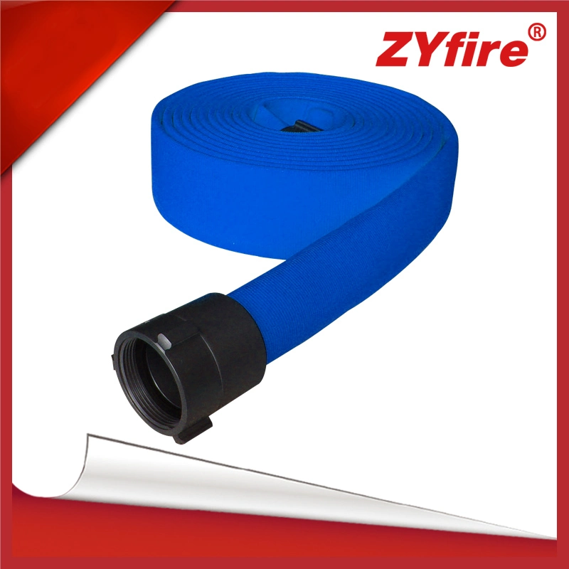 Zyfire UL Mangueira de Incêndio Twintack D com revestimento duplo Forro de EPDM com Acoplamento Americano Nh Thread