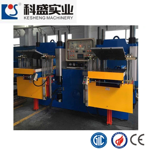 Hydraulic Press Rubber Machine with CE&SGS Approved (KS200HF2)