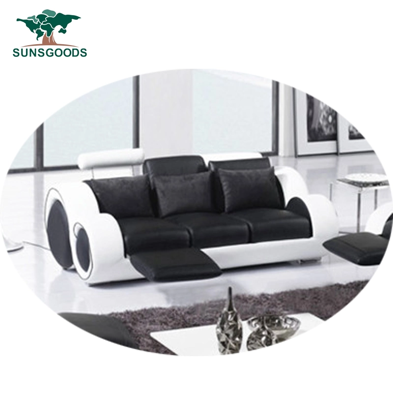 2020 Luxury European Design Classic China Modern Style Couch Recliner Leather Sofa Furniture