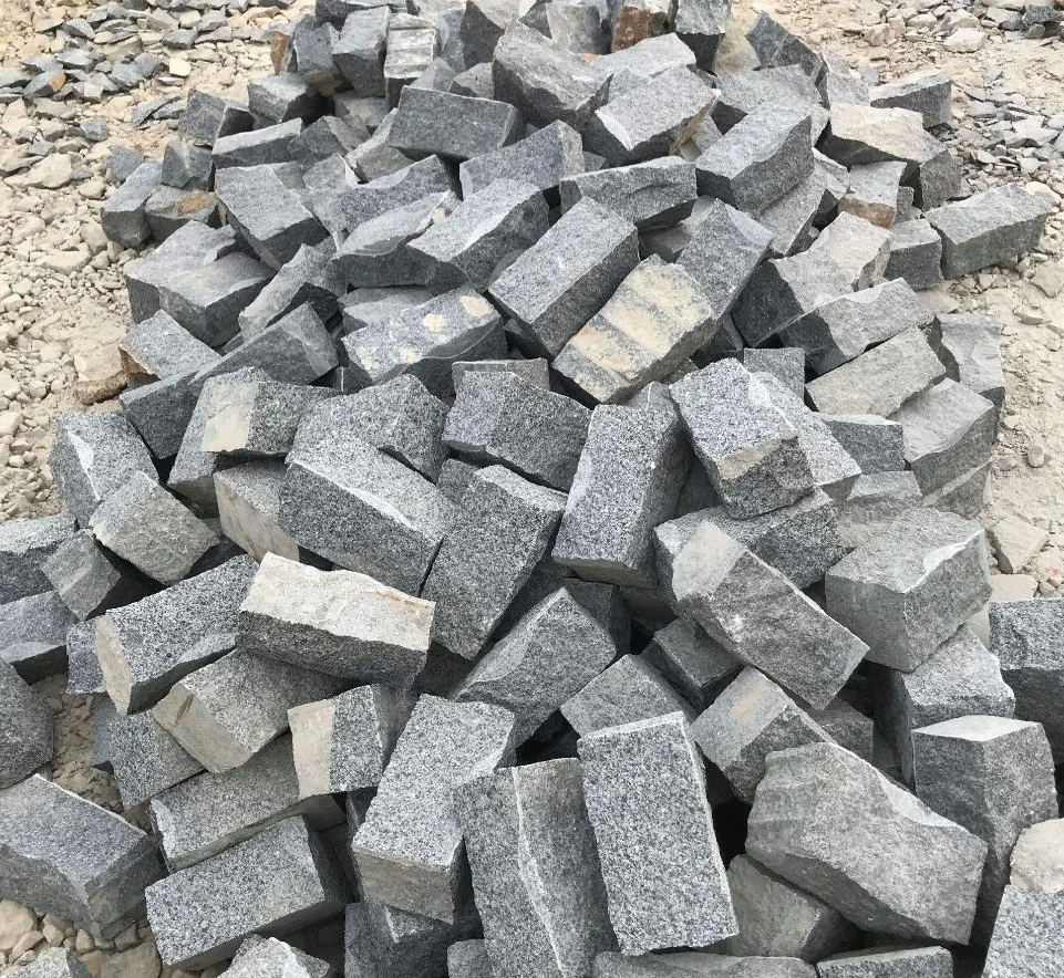 La sabiduría precio de fábrica azulejos de mármol de granito de piedra de la División de máquina de corte con sistema hidráulico de adoquines de piedra de la pared de piedra de la superficie desigual
