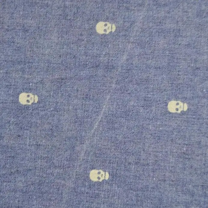 Twill Printed Knitted Denim Fabric for Women's Clothes