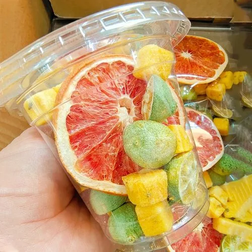 Fournisseur de thé de fruits séchés en gros FD Freeze