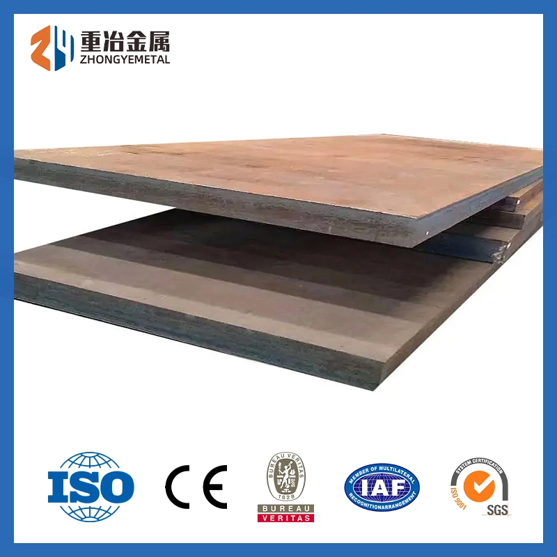 High Temperature Resistant ASTM A299 Gr B a High-Strength Pressure Steel Plate/Sheet