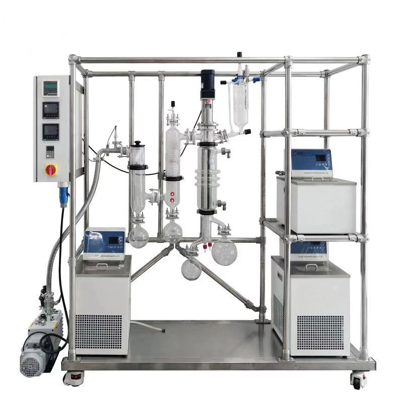 Molecular Short Path Distiller Herbal Oil Short Path Fractional Distillation Kit Equipment