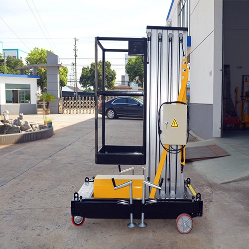 Hydraulic Lift Table for Operations at Height (8m)